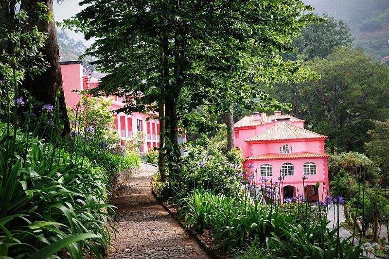 Bio Hotel - Hotel Quinta Da Serra Câmara de Lobos Exterior foto