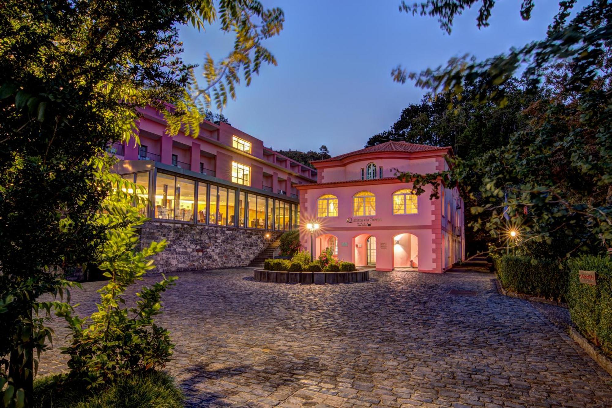 Bio Hotel - Hotel Quinta Da Serra Câmara de Lobos Exterior foto
